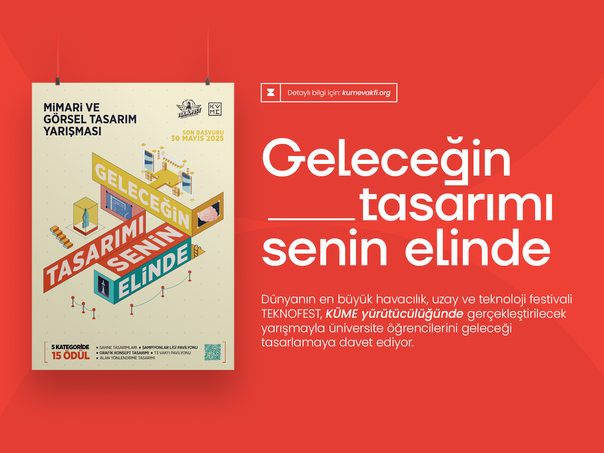 TEKNOFEST 2025 Mimari ve Görsel Tasarım Yarışması Sonuçları Açıklandı!